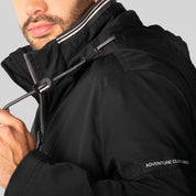 Chamarra Rompevientos Para Hombre con Forro de Mesh y Gorro Desmontable Greenlander - Greenlander