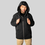 Chamarra Rompevientos Para Hombre con Forro de Mesh y Gorro Desmontable Greenlander - Greenlander