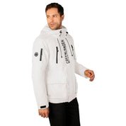 Chamarra Rompevientos Para Hombre Con Gorro Fijo Waterproof Greenlander - Greenlander