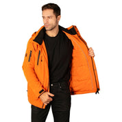 Chamarra Rompevientos Para Hombre Con Gorro Fijo Waterproof Greenlander - Greenlander