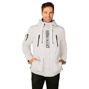 Chamarra Rompevientos Para Hombre Con Gorro Fijo Waterproof Greenlander - Greenlander