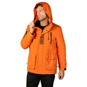 Chamarra Rompevientos Para Hombre Con Gorro Fijo Waterproof Greenlander - Greenlander