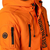 Chamarra Rompevientos Para Hombre Con Gorro Fijo Waterproof Greenlander - Greenlander