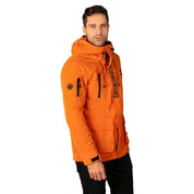 Chamarra Rompevientos Para Hombre Con Gorro Fijo Waterproof Greenlander - Greenlander