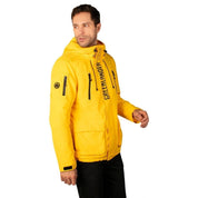 Chamarra Rompevientos Para Hombre Con Gorro Fijo Waterproof Greenlander - Greenlander
