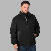 Chamarra Rompevientos Para Hombre Tallas Extra Greenlander - Greenlander