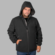 Chamarra Rompevientos Para Hombre Tallas Extra Greenlander - Greenlander