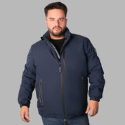 Chamarra Rompevientos Para Hombre Tallas Extra Greenlander - Greenlander