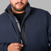 Chamarra Rompevientos Para Hombre Tallas Extra Greenlander - Greenlander