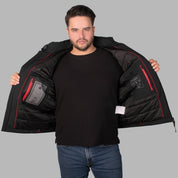 Chamarra Rompevientos Para Hombre Tallas Extra Greenlander - Greenlander