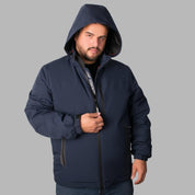 Chamarra Rompevientos Para Hombre Tallas Extra Greenlander - Greenlander