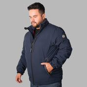 Chamarra Rompevientos Para Hombre Tallas Extra Greenlander - Greenlander