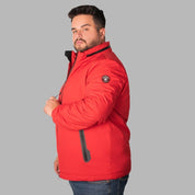 Chamarra Rompevientos Para Hombre Tallas Extra Greenlander - Greenlander