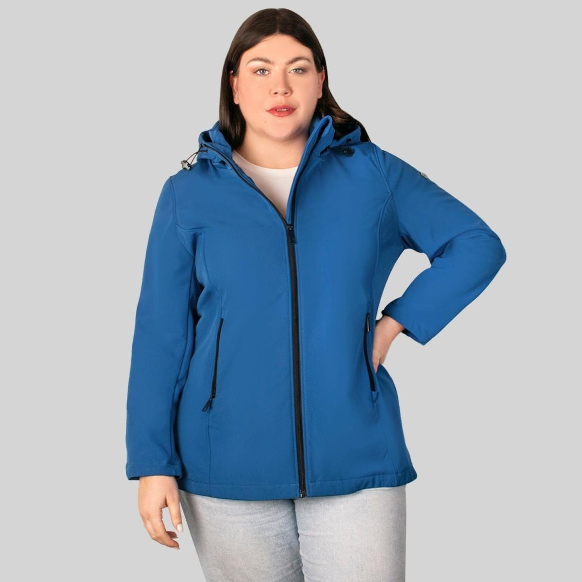 Chamarra Rompevientos Para Mujer con Gorro Desmontable Greenlander - Greenlander