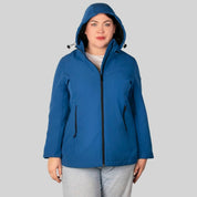 Chamarra Rompevientos Para Mujer con Gorro Desmontable Greenlander - Greenlander