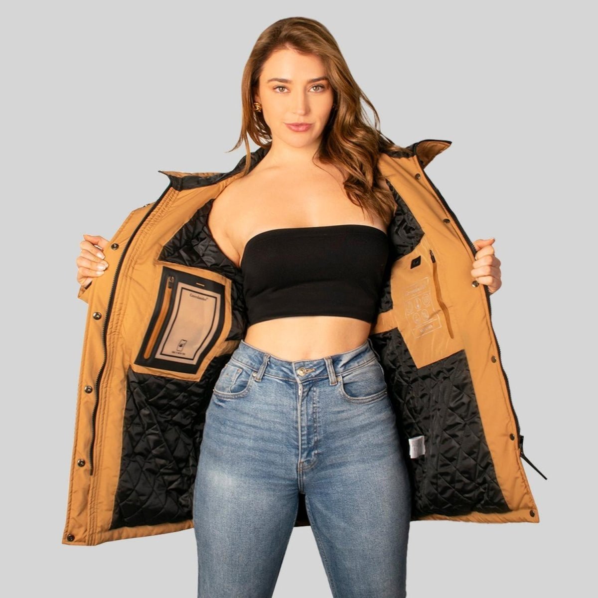 Chamarra Rompevientos Para Mujer Greenlander - Greenlander