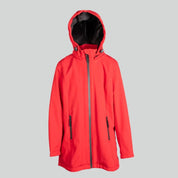 Chamarra Rompevientos Para Niña Con Forro Polar Greenlander - Greenlander