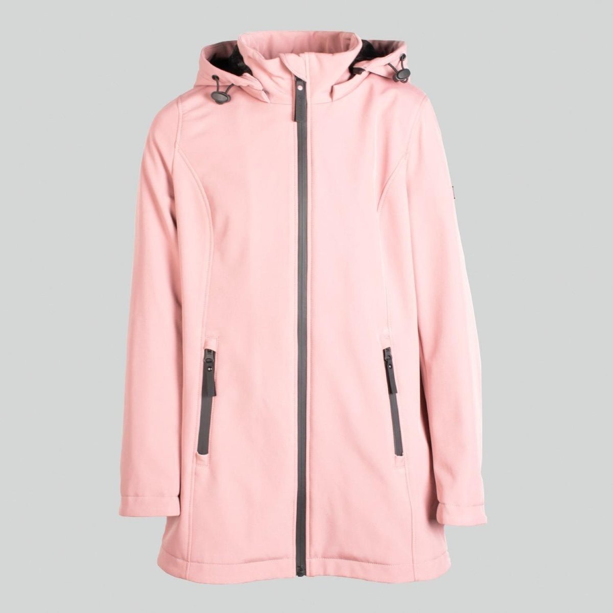 Chamarra Rompevientos Para Niña Con Forro Polar Greenlander - Greenlander