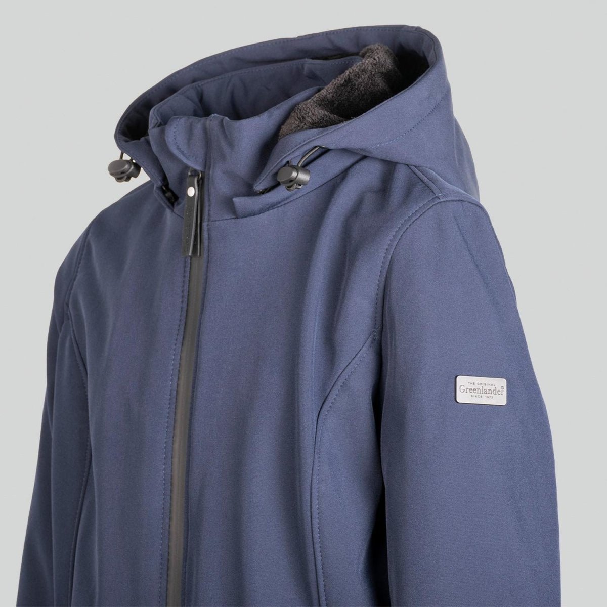 Chamarra Rompevientos Para Niña Con Forro Polar Greenlander - Greenlander