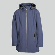 Chamarra Rompevientos Para Niña Con Forro Polar Greenlander - Greenlander