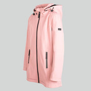 Chamarra Rompevientos Para Niña Con Forro Polar Greenlander - Greenlander