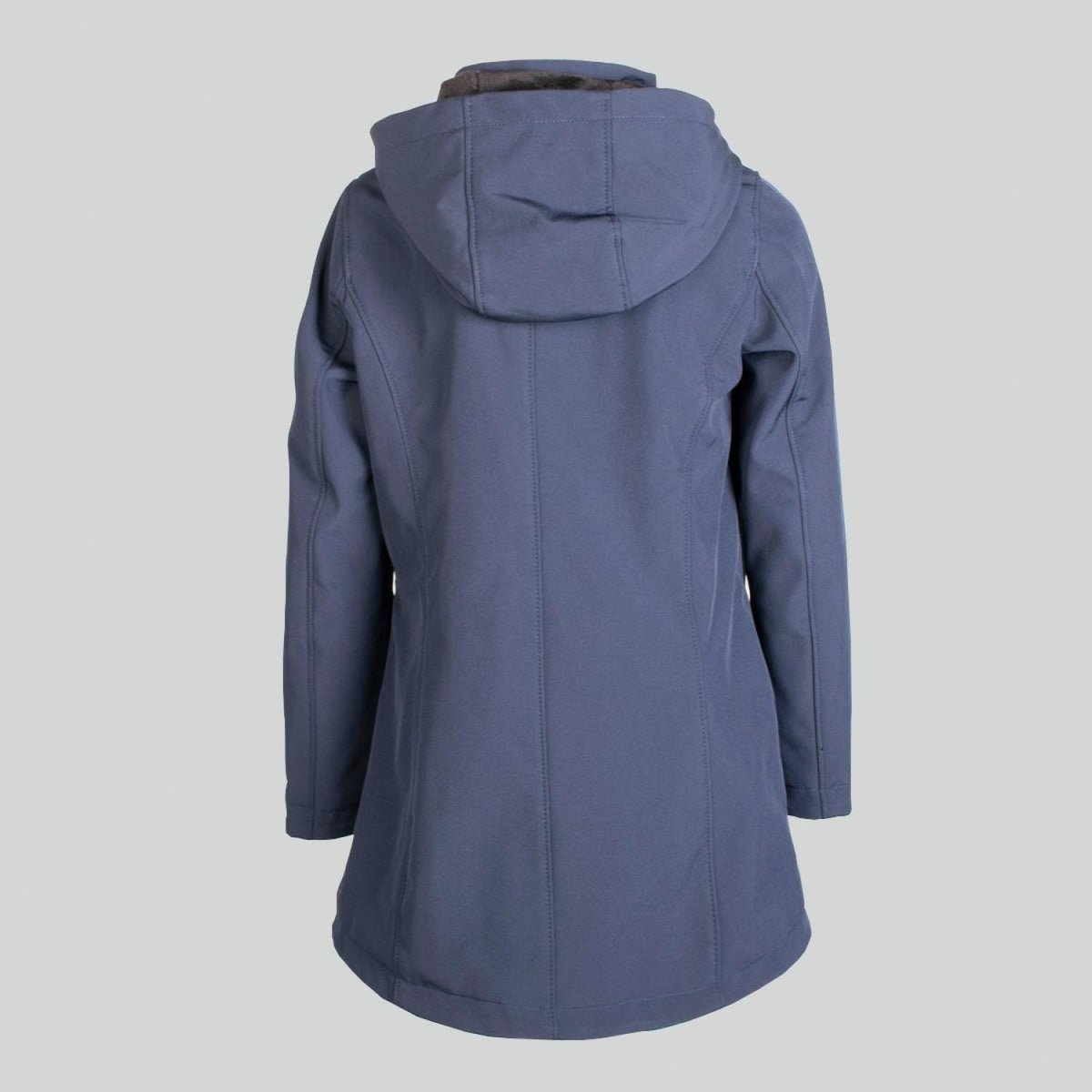 Chamarra Rompevientos Para Niña Con Forro Polar Greenlander - Greenlander