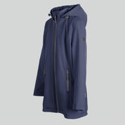 Chamarra Rompevientos Para Niña Con Forro Polar Greenlander - Greenlander