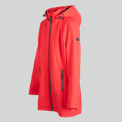 Chamarra Rompevientos Para Niña Con Forro Polar Greenlander - Greenlander