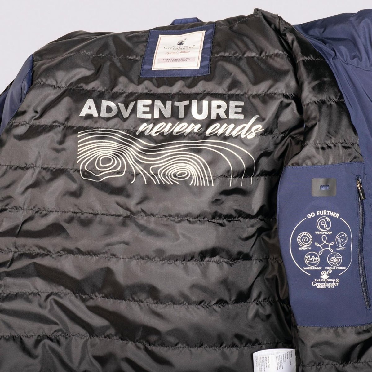 Chamarra Rompevientos Para Niña Greenlander - Greenlander