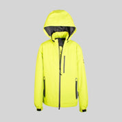 Chamarra Rompevientos Para Niño con Padding y Gorro Oculto Greenlander - Greenlander