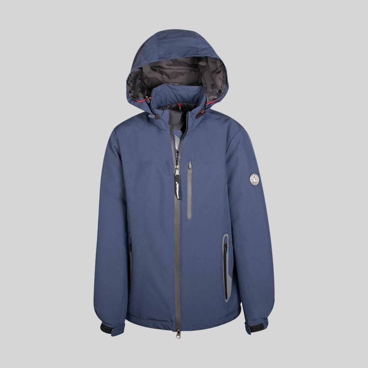 Chamarra Rompevientos Para Niño con Padding y Gorro Oculto Greenlander - Greenlander