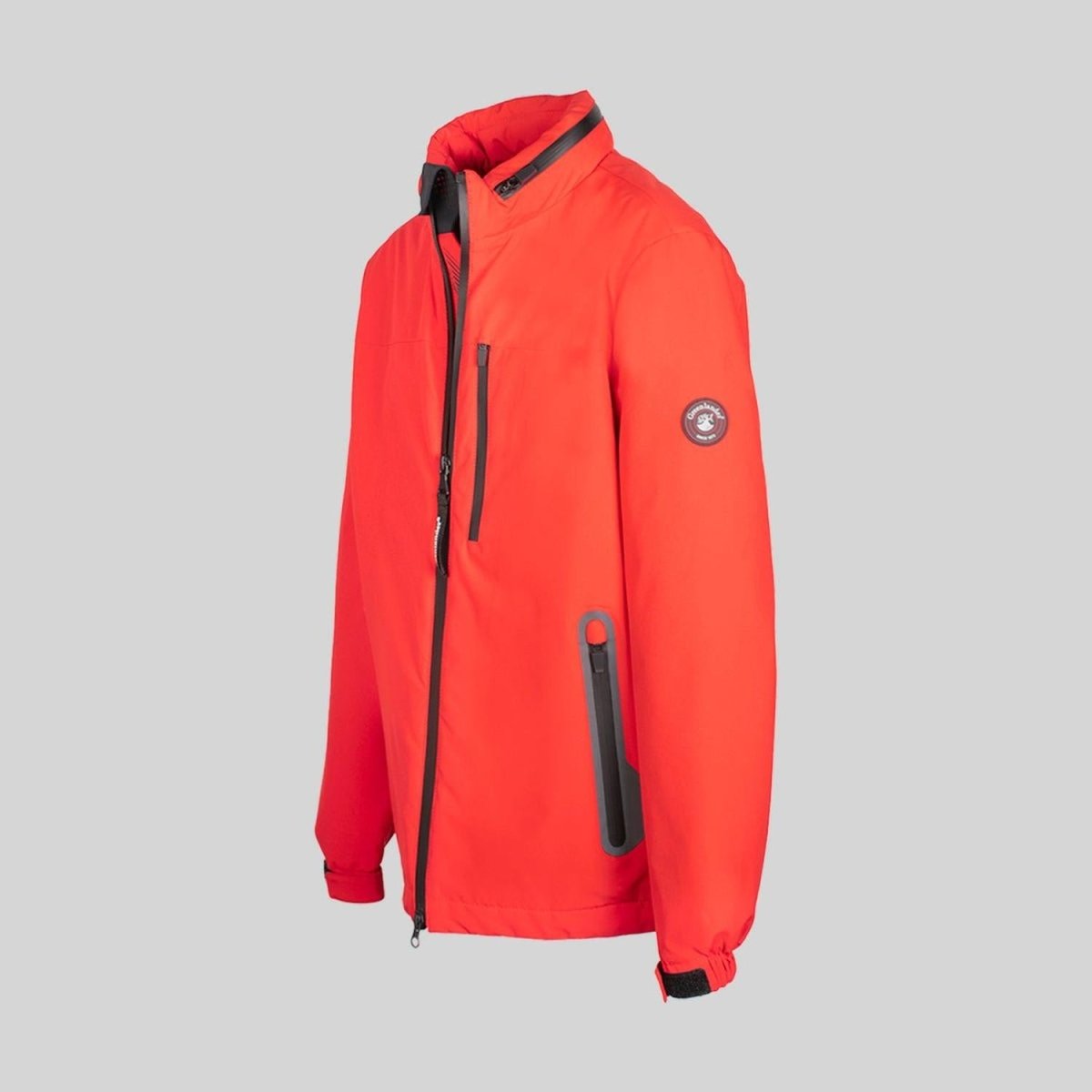 Chamarra Rompevientos Para Niño con Padding y Gorro Oculto Greenlander - Greenlander