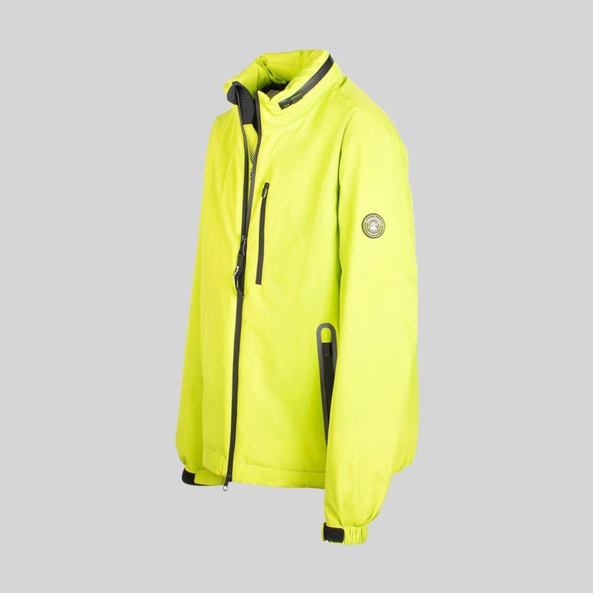 Chamarra Rompevientos Para Niño con Padding y Gorro Oculto Greenlander - Greenlander