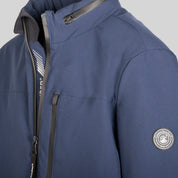 Chamarra Rompevientos Para Niño con Padding y Gorro Oculto Greenlander - Greenlander