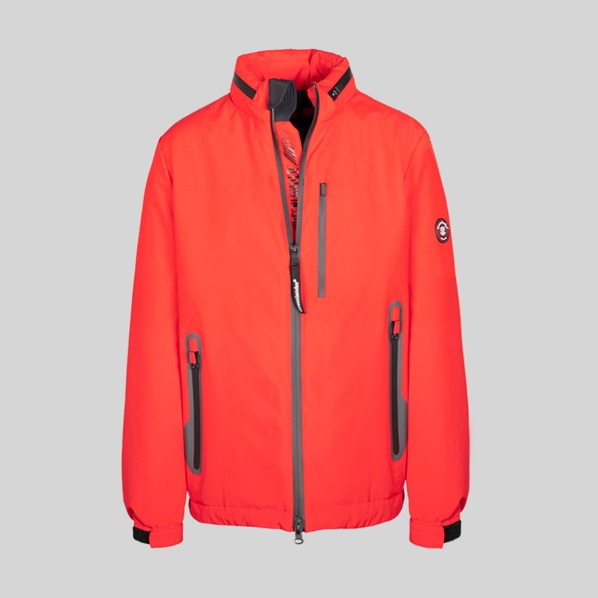 Chamarra Rompevientos Para Niño con Padding y Gorro Oculto Greenlander - Greenlander