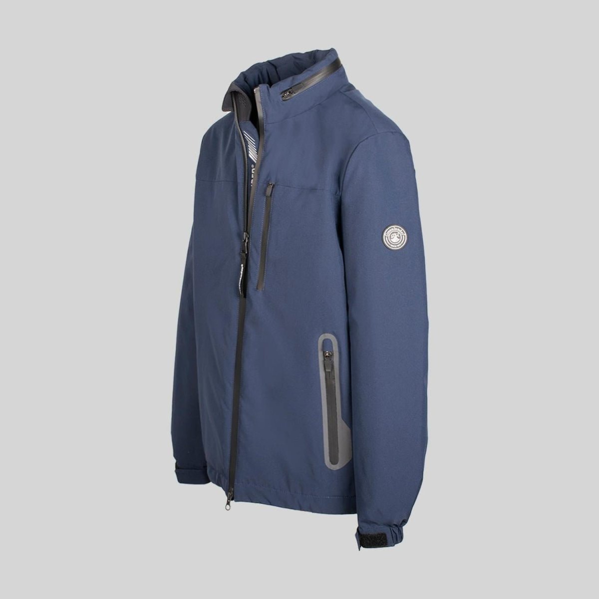 Chamarra Rompevientos Para Niño con Padding y Gorro Oculto Greenlander - Greenlander