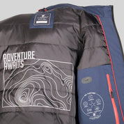 Chamarra Rompevientos Para Niño con Padding y Gorro Oculto Greenlander - Greenlander