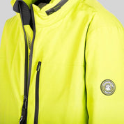 Chamarra Rompevientos Para Niño con Padding y Gorro Oculto Greenlander - Greenlander