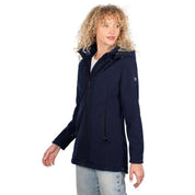 Chamarra Softshell Con Gorro Desmontable Greenlander Mujer - Greenlander