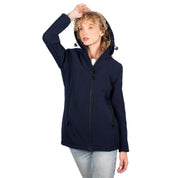 Chamarra Softshell Con Gorro Desmontable Greenlander Mujer - Greenlander