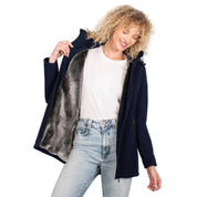 Chamarra Softshell Con Gorro Desmontable Greenlander Mujer - Greenlander