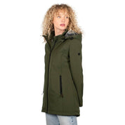 Chamarra Softshell Con Gorro Desmontable Greenlander Mujer - Greenlander