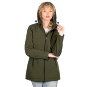 Chamarra Softshell Con Gorro Desmontable Greenlander Mujer - Greenlander