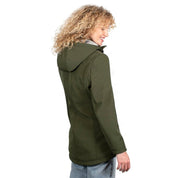 Chamarra Softshell Con Gorro Desmontable Greenlander Mujer - Greenlander