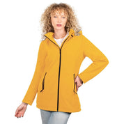 Chamarra Softshell Con Gorro Desmontable Greenlander Mujer - Greenlander