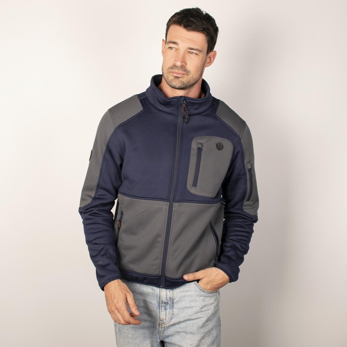 Chamarra textil para hombre con bolsillos Greenlander - Greenlander