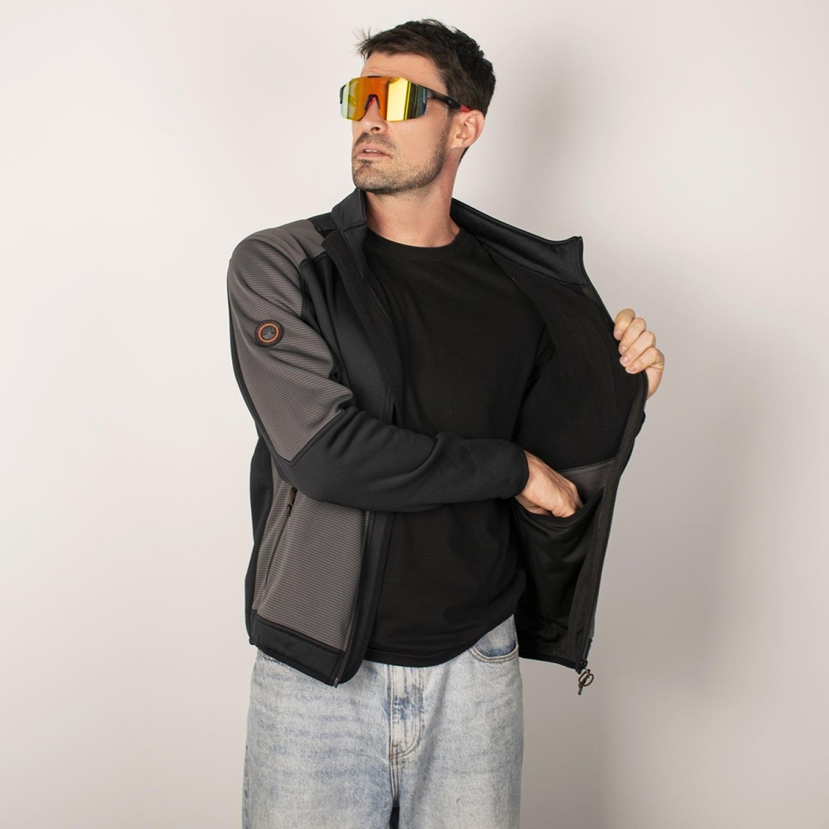 Chamarra textil para hombre con bolsillos Greenlander - Greenlander