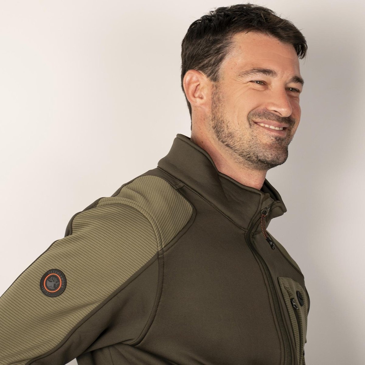 Chamarra textil para hombre con bolsillos Greenlander - Greenlander