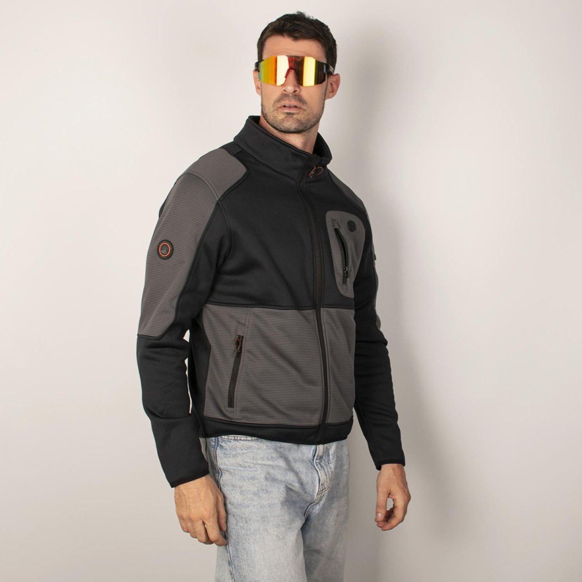 Chamarra textil para hombre con bolsillos Greenlander - Greenlander