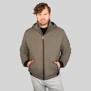 Chamarra tipo bomber para hombre con bolsillo interno Greenlander - Greenlander